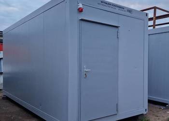Sprzedam Kontener Biurowy 605x240cm. - Odnowiony