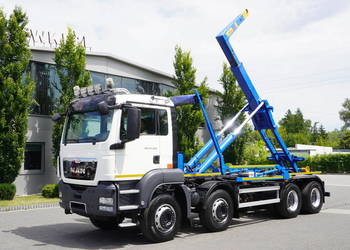 Man TGS 35.400 8x4 E5 Hakowiec HYVA LIFT 32.56 SE_174092