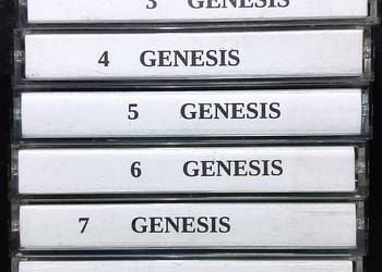 Kolekcjonerskie kasety TDK z Genesis.