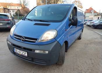 doinwestowany VIVARO r2005 p1.9d z hakiem długo opłaty