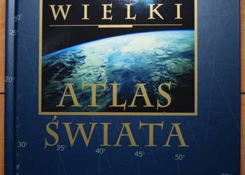 Wielki Atlas Świata - DeMart