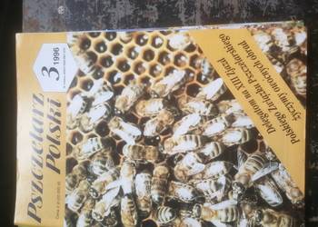 Pszczelarz Polski miesięczniki 1-3 z 1996 roku