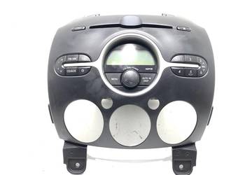 RADIO MAZDA 2 DE 14797629 07-15 ODTWARZACZ MULTIMEDIA, STEREO