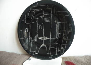 Patera Chodzież - Picasso - Lata 60-te - UNIKAT !