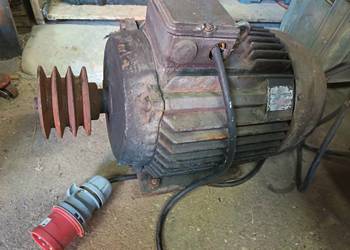 Silnik elektryczny 7,5 kW 1440 obr/min 380/660V – sprawny