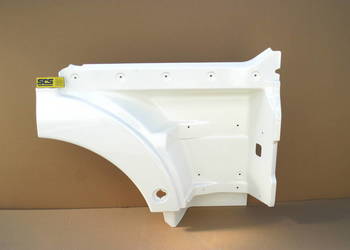 MAN TGA TGX STOPNICA STOPIEŃ GÓRNA PRAWA RAL 9010