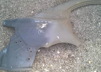 MAZDA 6 MAZDA6 2003 2005 2006 2007 5D BŁOTNIK TYŁ PRAWY
