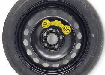 KOŁO DOJAZDOWE 125/80 R17 9209872 5x108 dojazdówka Volvo S60 I V70 II S80 I