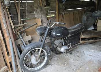 Kultowy Trójkołowiec WSK 125 „Dzik / Trajka”– Stan Oryginalny