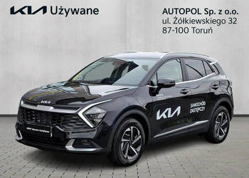 Kia Sportage L / 1.6 T-GDI 160KM automat/serwisowany w ASO/pierwszy właści…