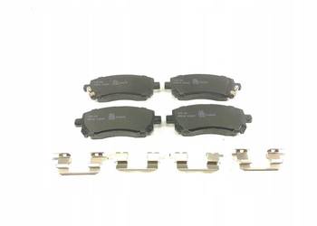 KLOCKI HAMULCOWE PRZÓD SUBARU FORESTER IMPREZA ORI