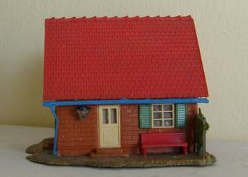 Domek na makietę Nr 37 , kolejka , skala TT