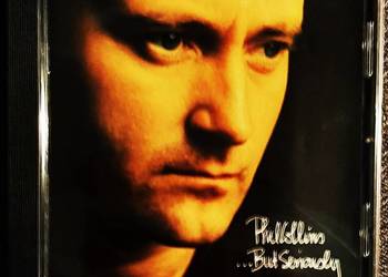 CD Nowa-Polecam Album CD PHIL COLLINS - Album -But Seriously CD