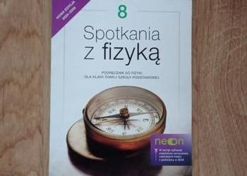 Spotkania z fizyką 8. Podręcznik do fizyki dla kl. 8 SP (KSIĄŻKA)