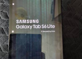 Sprzedam Tablet Samsung S6 lite uszkodzony