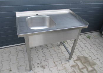 Zlew Gastronomiczny 1 Komorowy 100/60/85