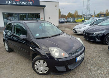 Ford Fiesta Serwisowany* BEZWYPADKOWY*Klima *Elektryka *1 wł *Serwis Mk6 (…