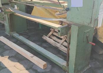 Szlifierka długotaśmowa SAFO 2600