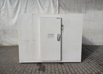 Komora chłodnicza mroźnicza mroźnia chłodnia 270x270 komplet