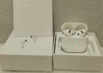 Nowe słuchawki Air Pods 4 ANC Bluetooth