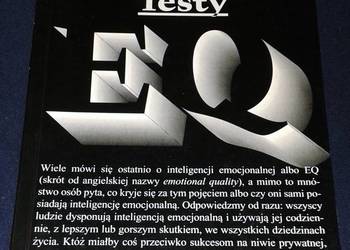Inteligencja emocjonalna. Testy EQ - Marion M. Sehr