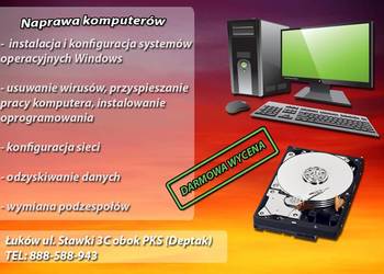 Serwis komputerowy PC KUS Łuków ul. Stawki 3c