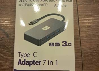 nowy adapter usb 7w1 model BYL-2312 brak paragonu