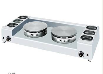 Urządzenie gazowe podwójne do naleśników 35 cm (922)