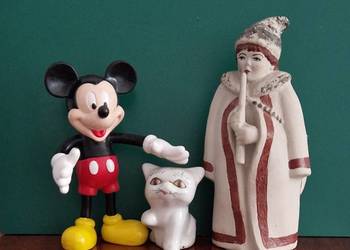 zestaw figurki