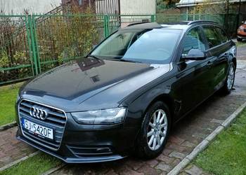 Audi A4, B8, Avant, 2.0TDI, 136KM, Bezwypadkowy.