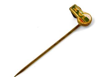 ZWL | 1 cm | Metal | Przypinka | Socrealizm Przemysł