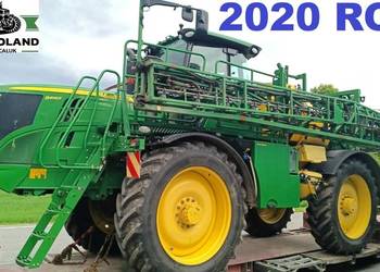 JOHN DEERE R 4140 I - 2020 ROK - 1316 H - GPS - AUTOPILOT - 30 M