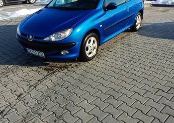 Peugeot 206 1.4 bezyna
