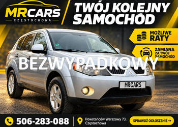 Mitsubishi Outlander 2.4i*170PS*4x4*Klimatronik*ALU*1WŁ*Aso*do*Końca*Perfe…