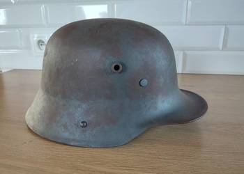 Hełm niemiecki M 16 z fasunkiem, polecam