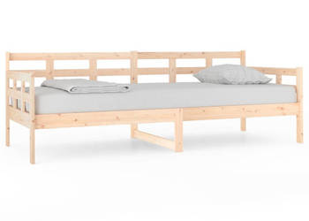 Łóżko dzienne lite drewno sosnowe 80x200 cm WM-820362