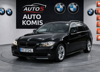 BMW 320 BMW e91 320d 177KM Kombi Xenon Klimatronik Zarejestrowana #Zamiana…