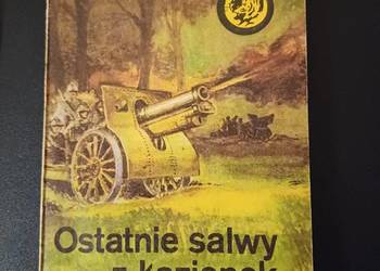 Książka Tygrysy Ostatnie salwy z Łazienek Książka Tygrysy Ostatnie salwy z Łazienek