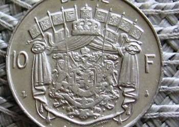 Belgie 10 Frank 1971r