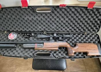 Evanix Rex Ibex 2. 7.62 luneta element optic tłumik ośmio komorowy