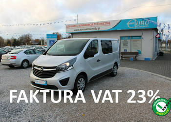 Opel Vivaro L1H1 Brygadowy F-VAT Gwarancja SalonPolska