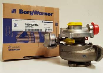 Turbosprężarka BorgWarner KKK 54399980127 54399880127 54399880087
