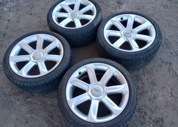 Alufelgi Oryginalne Audi 18" 5x112 9j et52 Felgi Koła Letnie Komplet