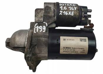 ROZRUSZNIK Opel Astra J 1.4 16V oryginał 0001107522 55578921