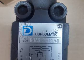 Blok zaworowy DUPLOMATIC R05A5-P5/1/I/40