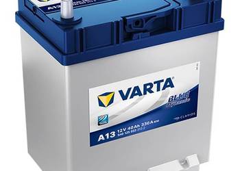 Akumulator VARTA Blue Dynamic A13 40Ah 330A EN P+ Japan