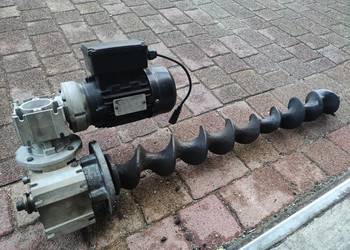 Motoreduktor ze ślimakiem i silnikiem piec Ogniwo Eko Plus 25kw Śląsk!