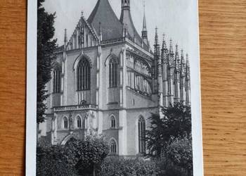 KUTNA HORA - WIDOK NA KOŚCIÓŁ ŚW. BARBARY