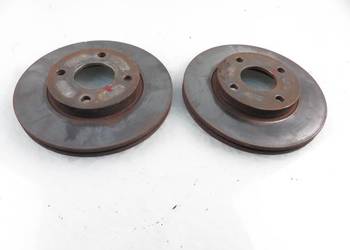 TARCZA HAMULCOWA PRZÓD MAZDA 2 I 1.4 CD