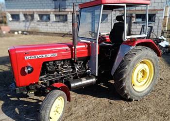 Ciągnik Ursus C-360 zarejestrowany